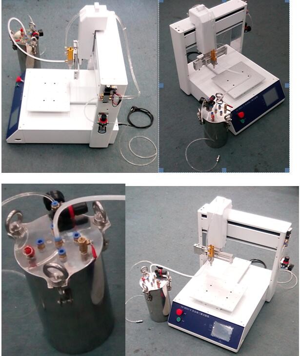 Automatic Liquid Dispenser / Dispensing Machine With Pressure Tank And Dispensing Valve
