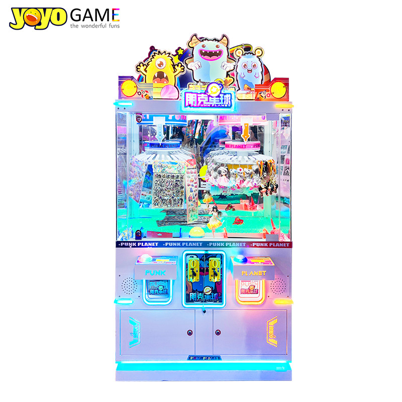 Large Gift Machine Children 39 S Coin Operated Game City New Grab Claw Crane Machine