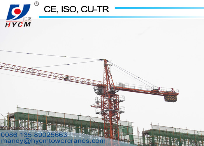 50m Jib Length 1.5ton Tip Load Topkit Tower Crane QTZ5015 for Mexico and USA