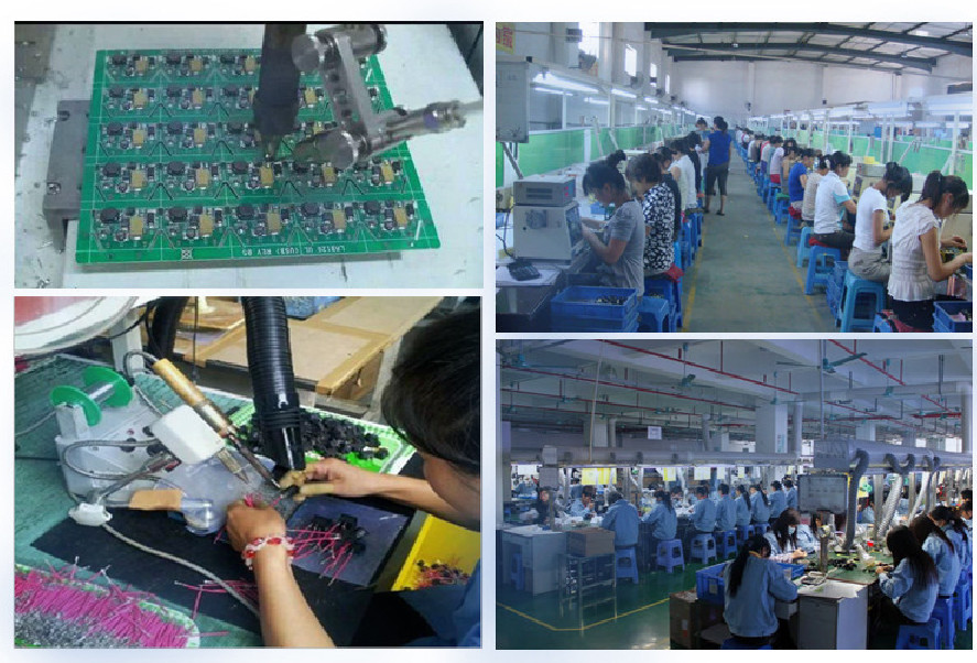 Single Head Double Platform Temperature Control 5Axis Automatic Soldering Robot