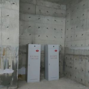 Quick-Response Single Zone Management FM200 Cabinet Automatic Fire Extinguish