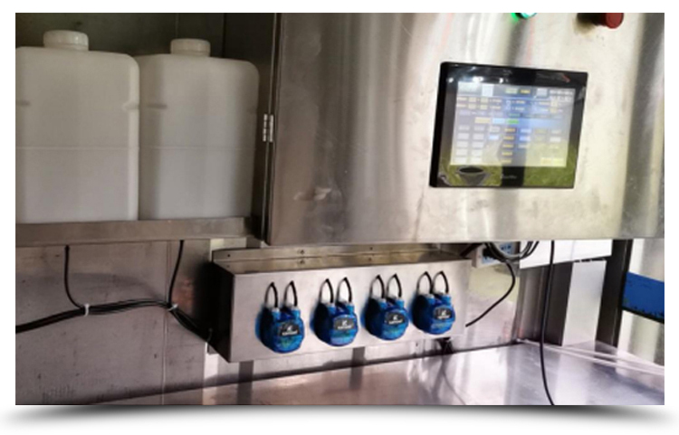 LED Light Indoor Hydroponic Farm Container with Climate Control