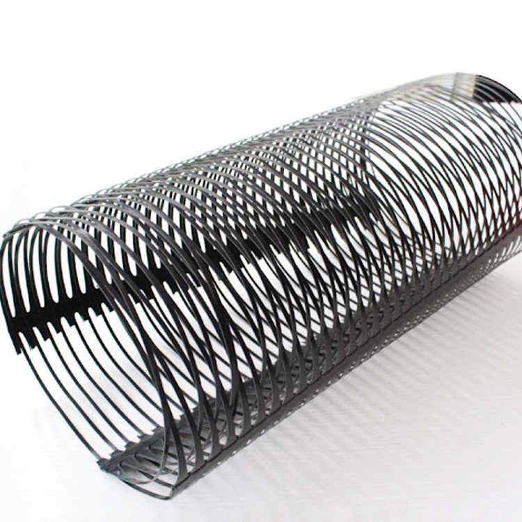 CE Certified 120kn 160kn PE/PP Uniaxial Geogrid Plastic Geogrid for Road Construction