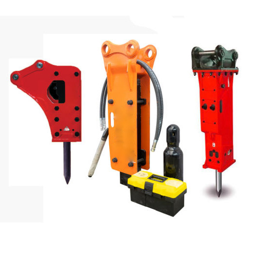 100% Excavator Hydraulic Hammer with Breaking Rock/Concrete Function