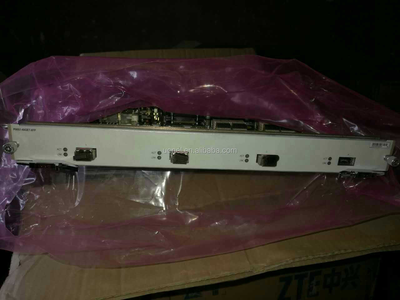 ZTE P90S1-4XGET-XFP ZXCTN 9008 Carrier Multi-service Packet Platform ZTE PTN 9008