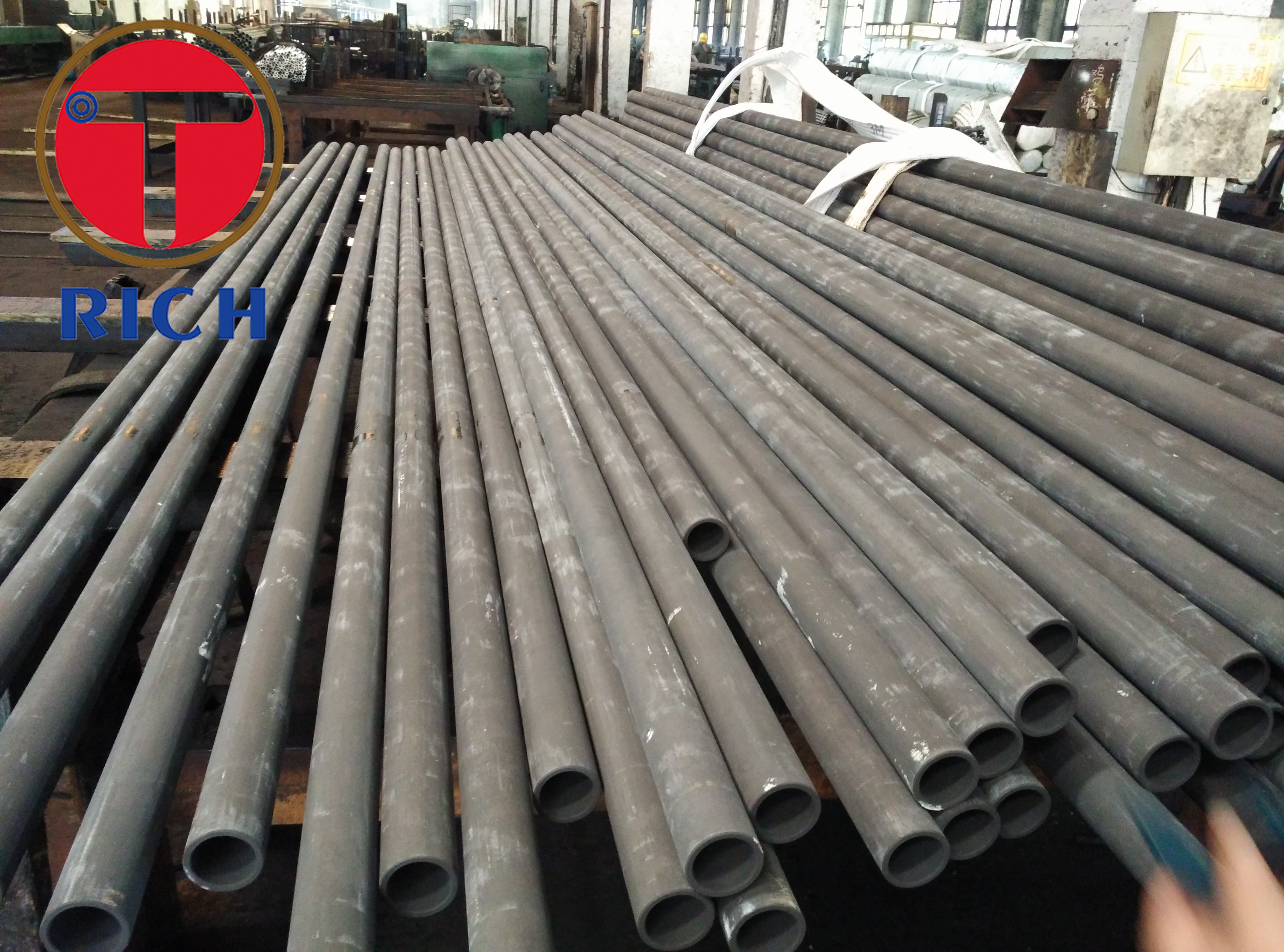 20CrNiMo GCr15 OD 114mm Bearing Automotive Steel Pipe