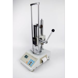 Liquid Crystal Display Manually Spring Tensile Compression Tester