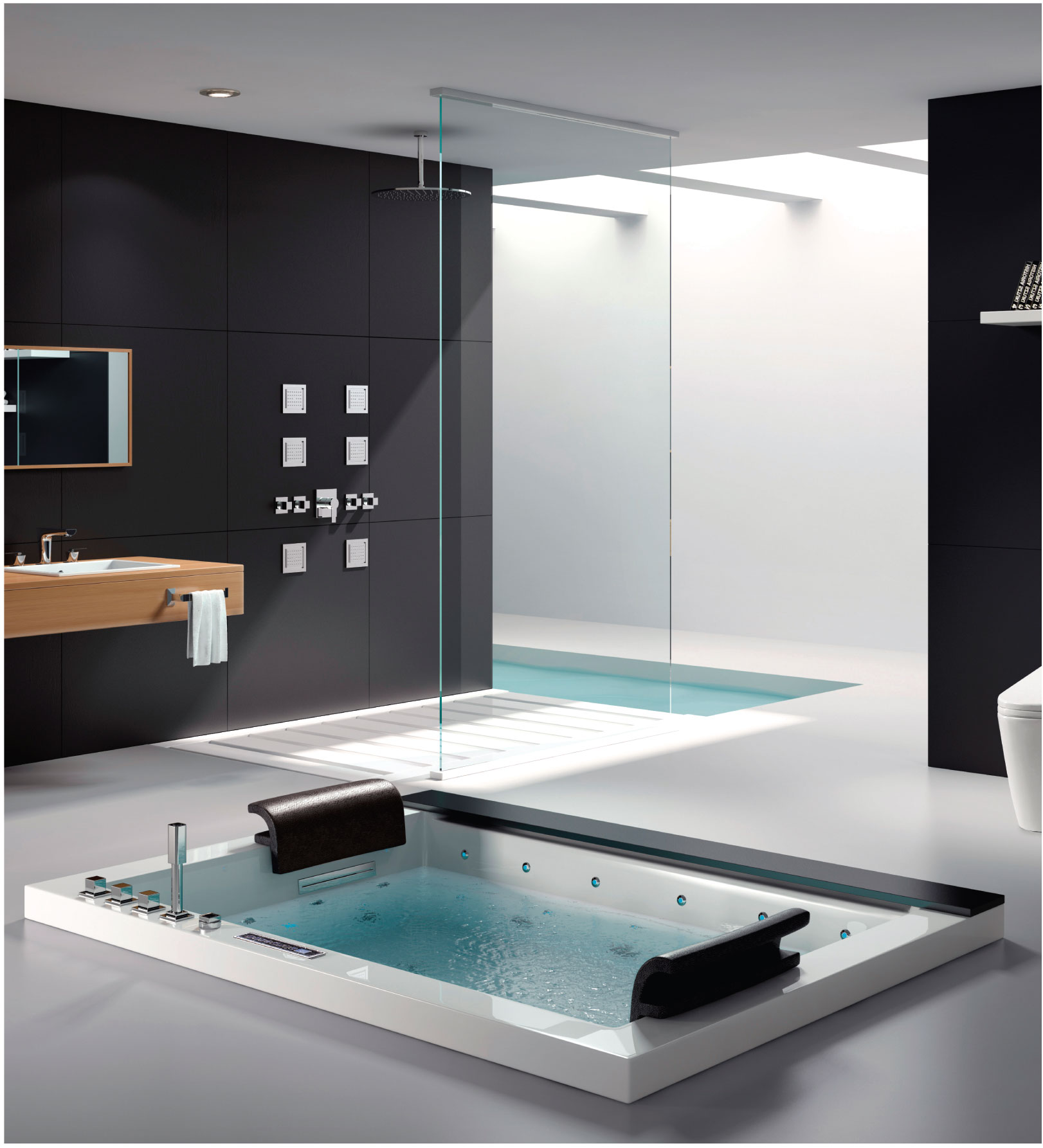 Thermal Air Massage Bathtubs Drop In 1800 X 700 Indoor Bathroom Endless