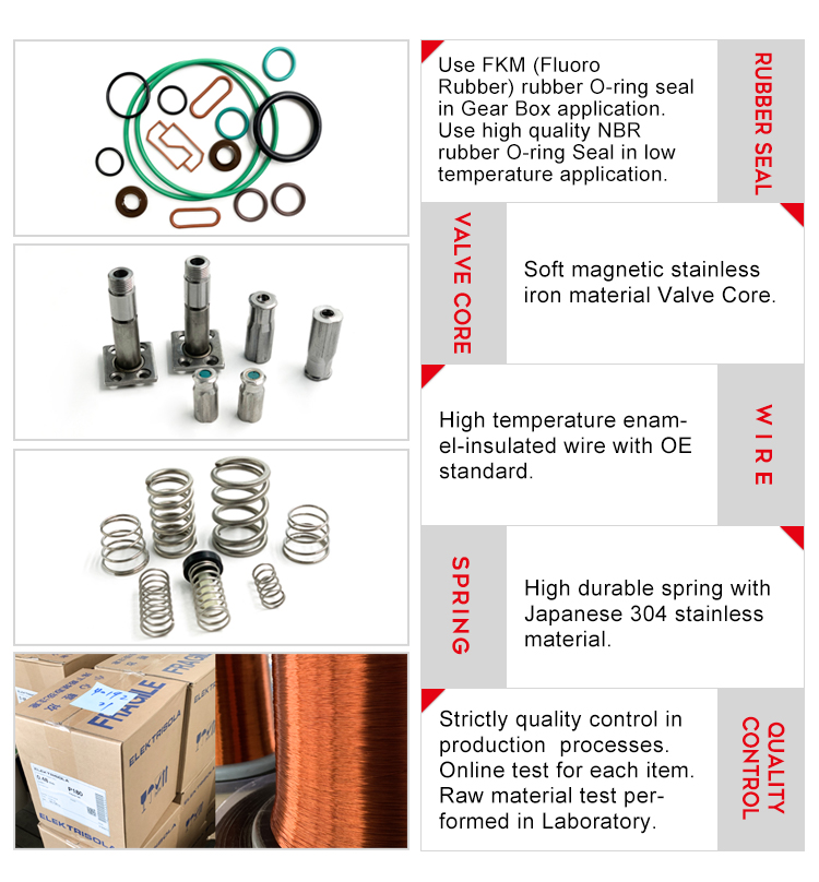 4721729010 0009975112 Truck Spare Parts Exhaust Brake Solenoid Valve for MB ACTROS WABCO