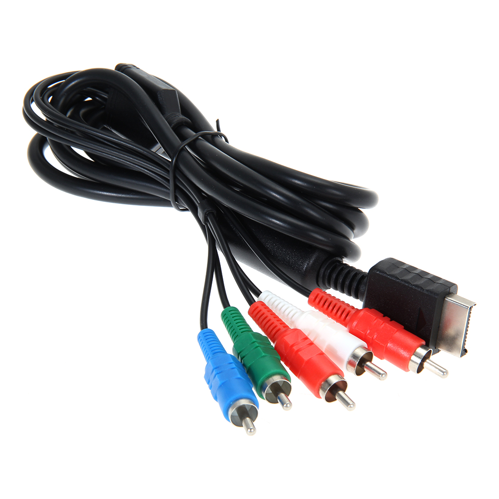 PS2 PS3 AV Component Cable 1.8m 6FT HDTV USB Data Transfer Cables