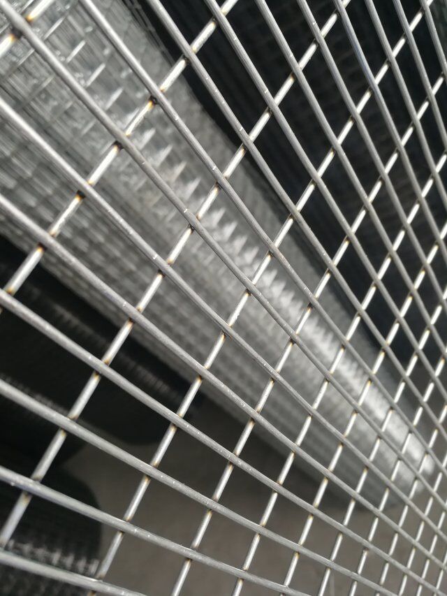 Building Reinforcing Stainless Steel Welded Rabbit Cage Wire Mesh,Bending, Welding, Decoiling, Cutting, Punching