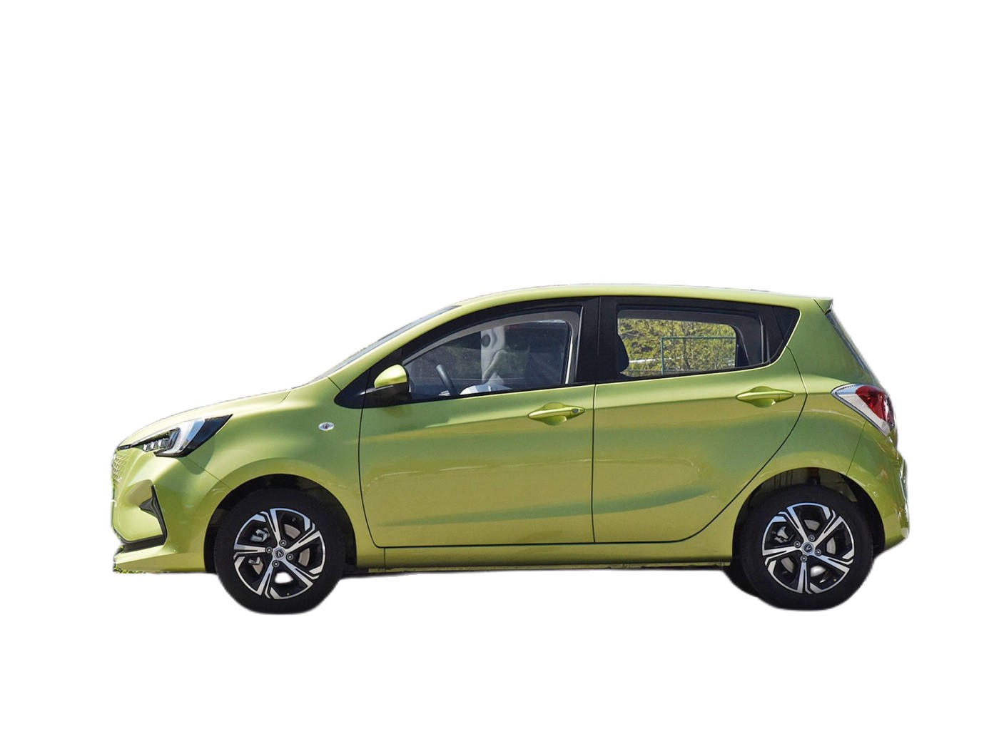 The cheapest changan benben MINI automobile is sold in stock, White, pink, green which can be quickly charged