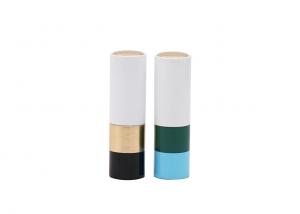 Buy cheap 3.5g Capacity Magnet Fashoinable Mixed Color Chapstick Empty Tubes product