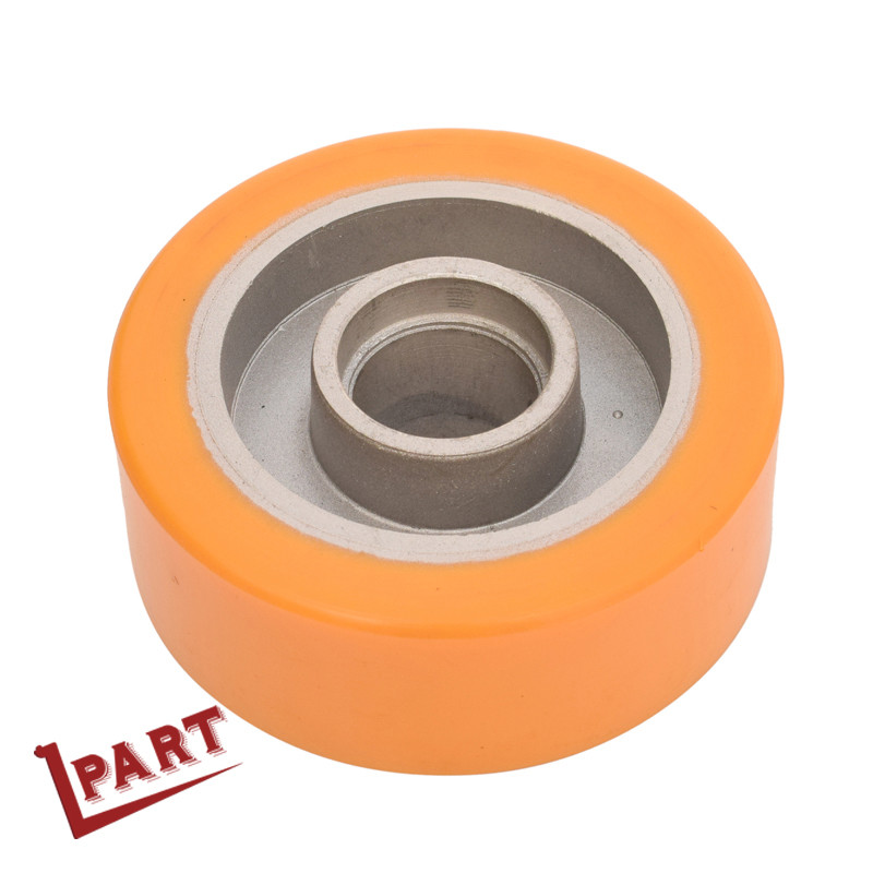 Custom Truck Balance Urethane 100mm PU Wheels For Forklift