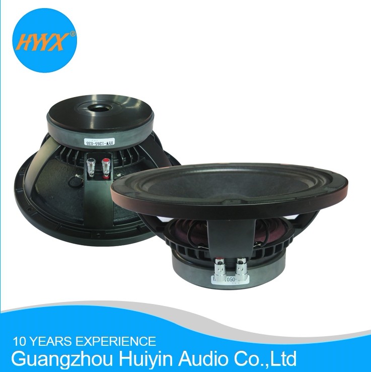 4inch Voice Coil 15'' 500W RMS 2KHz Car Woofer Speaker