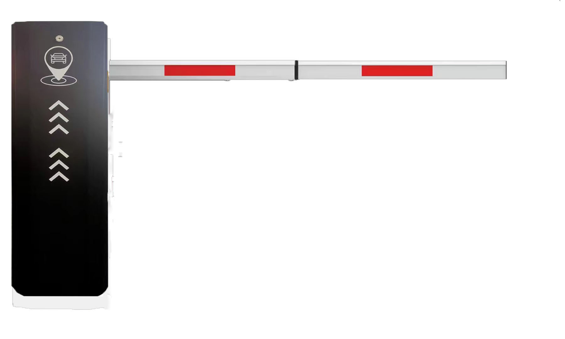 18B Automatic Access Control Barrier DC 24V 5 Million Operating Life For Parking