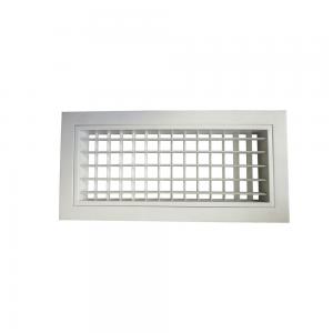 Buy cheap Double Deflection 0.8 1.0mm Aluminum Air Duct Grilles product