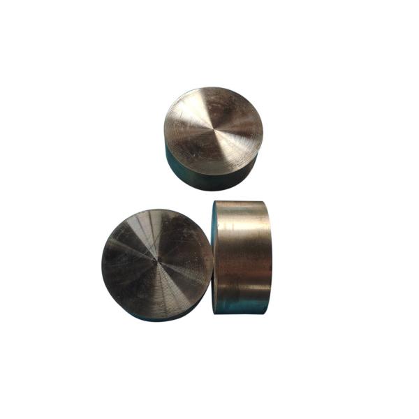 Quality 80x34mm Copper Based Alloys C17200 Disc QBe2 Beryllium Copper Alloy for sale