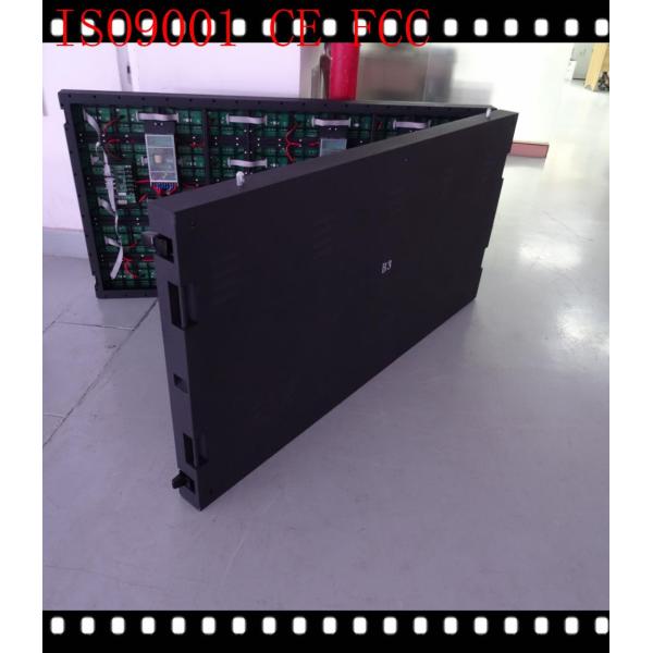 Side Open Front Service Led Display , 10mm Led Screen For Outdoor Advertising