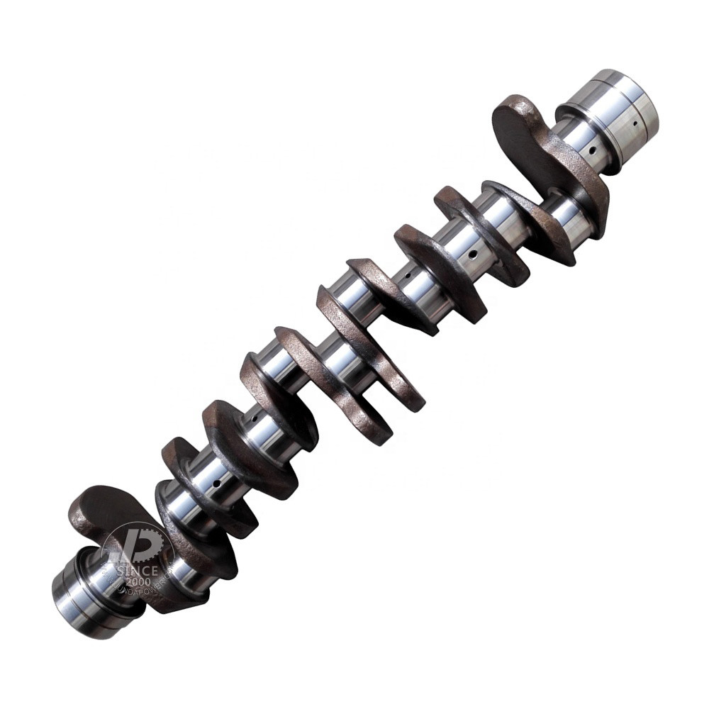 4D102 6D114 6D107 Excavator Engine Crankshaft