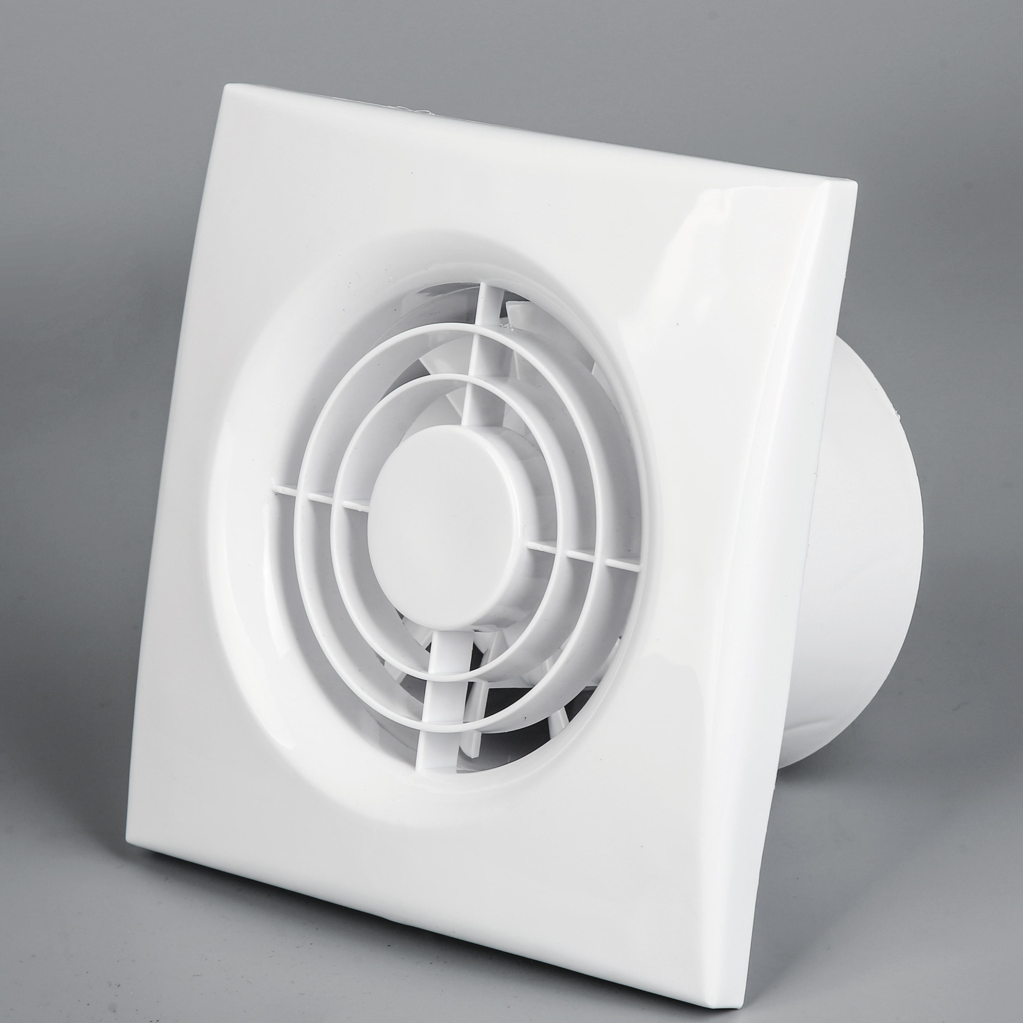 ODM Customized Mass 220V 100mm 150mm Plastic Air Extractor Fan for Bathroom Household