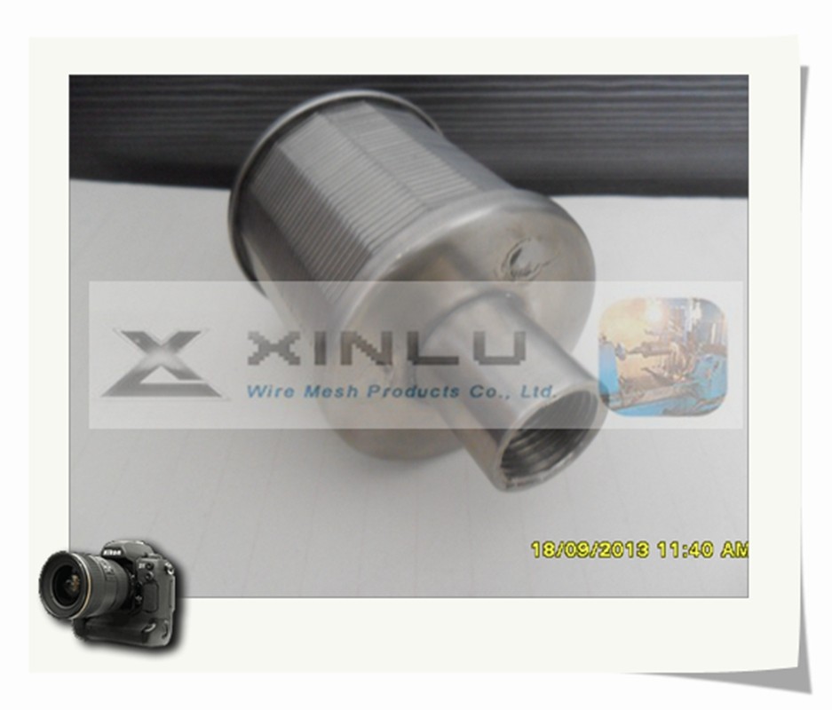 G3/4" Durable Sand Filter Nozzle 0.25mm Slot 316L Water Treatment Filter Nozzle