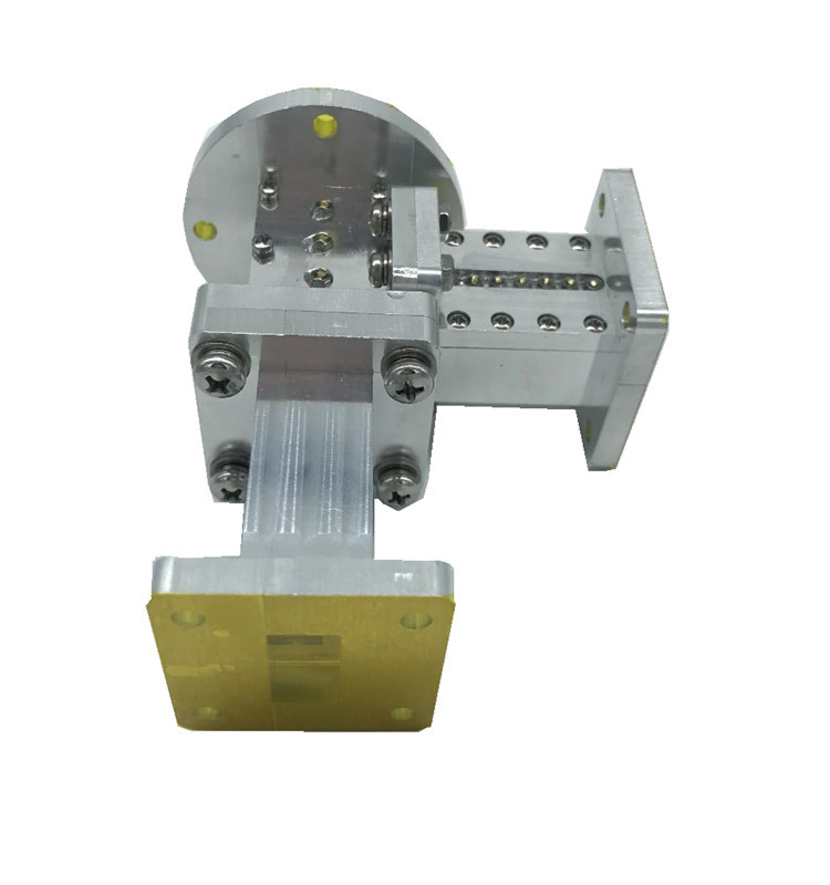 Rf Waveguide Components Ku Band Feed Source Quadrature Converter