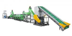 Buy cheap CE Approval PET Bottle Recycling Line ,  PET / Waste Plastic Recycling Machine product