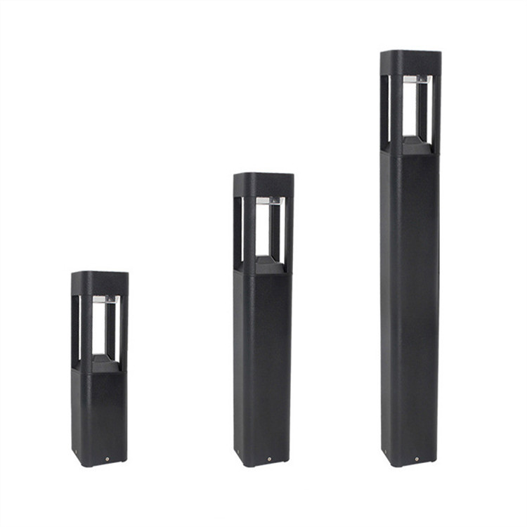 0.6M 0.9M Outdoor Lawn Lights Water Resistant Customized Color Easy Install