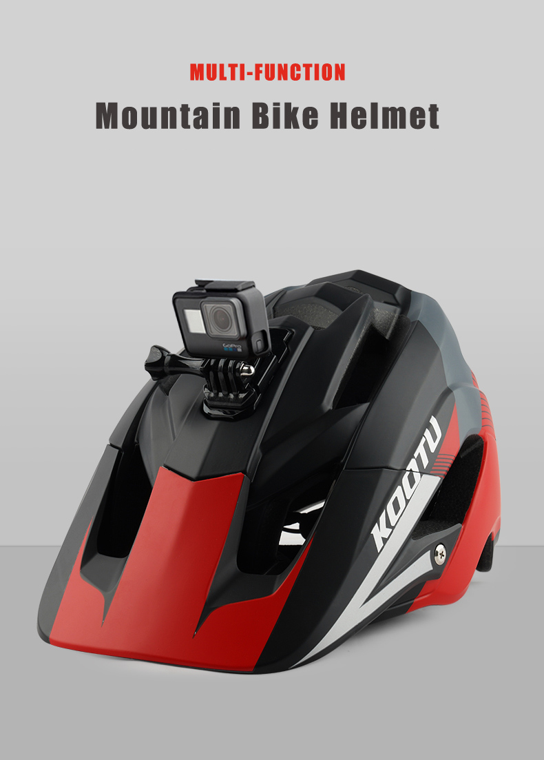 Breathable MTB Mountain Bike Helmet 415g EPS Material 8-15 Air Vents