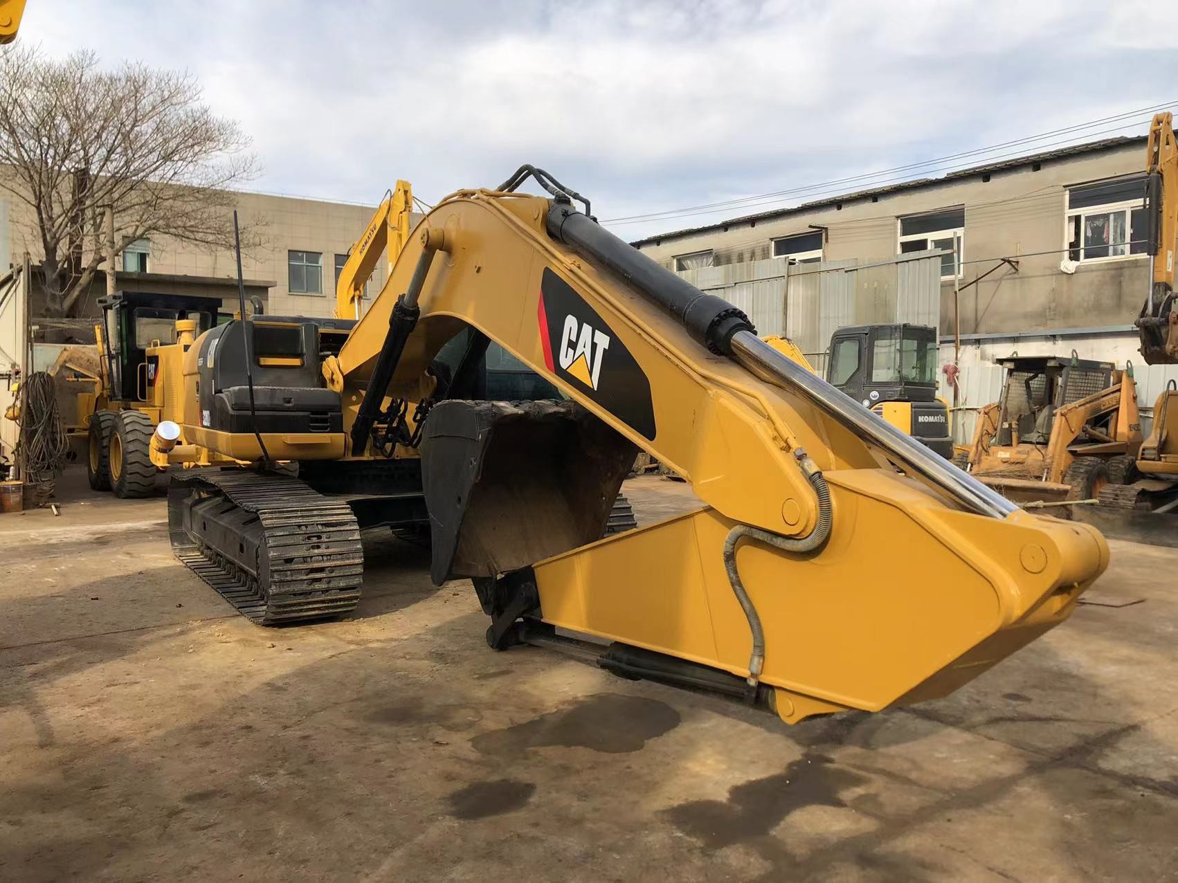 2015-2021 Year Internal Combustion Drive Second Hand Excavator CAT Excavator For Sale