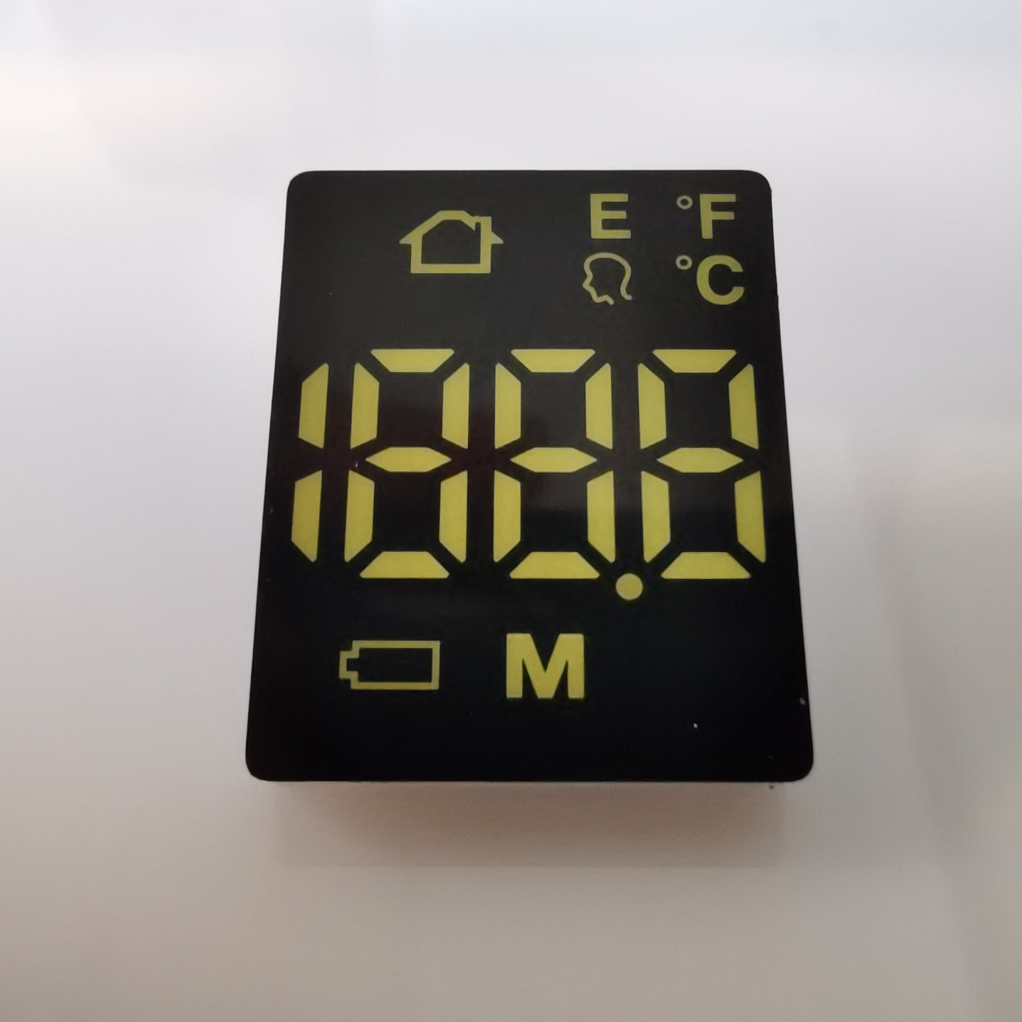 Ultra White 6 Pins 120mcd 80mW 20mA 7 Segment LED Display