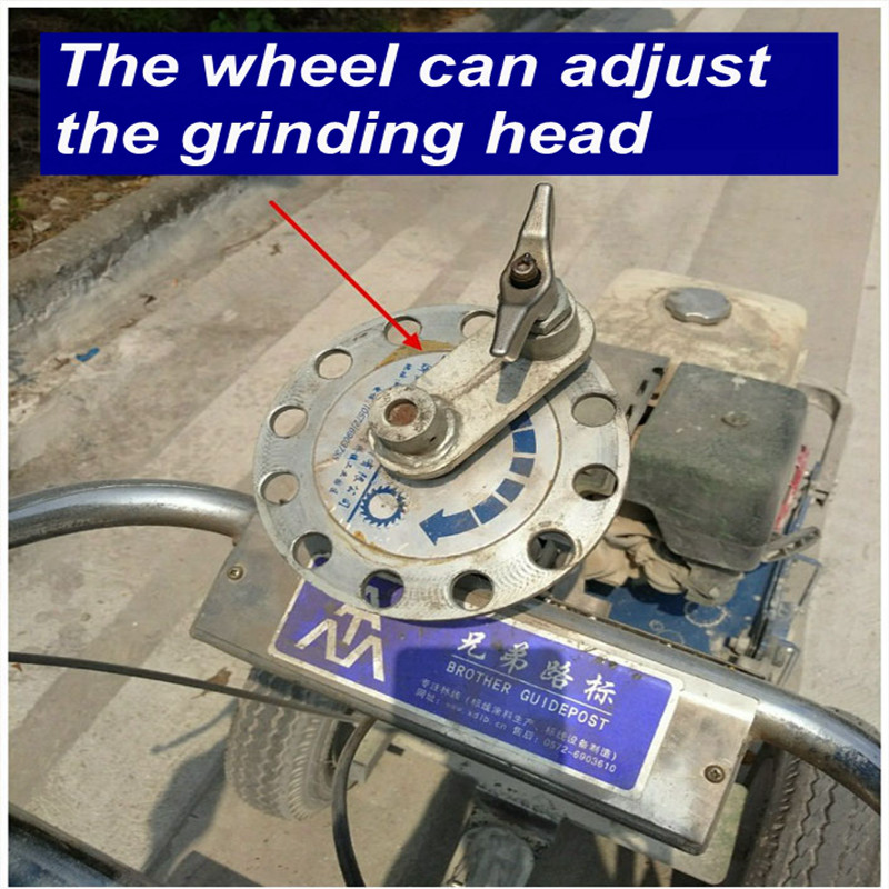 Alloy Grinding Head 13.0HP Honda Road Line Remover