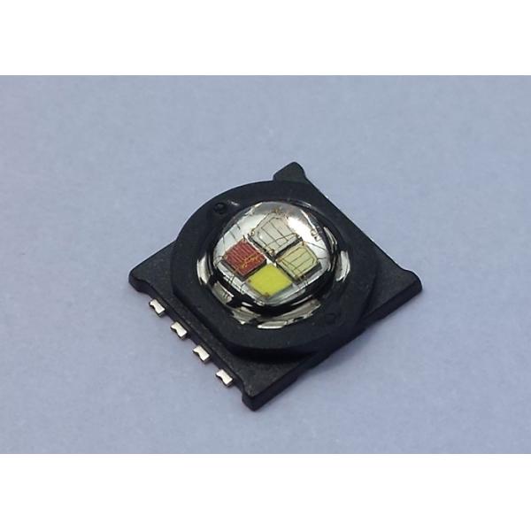 4in1 RGBW LED Arrays , 690lm - 800lm 15W RGB Power LED