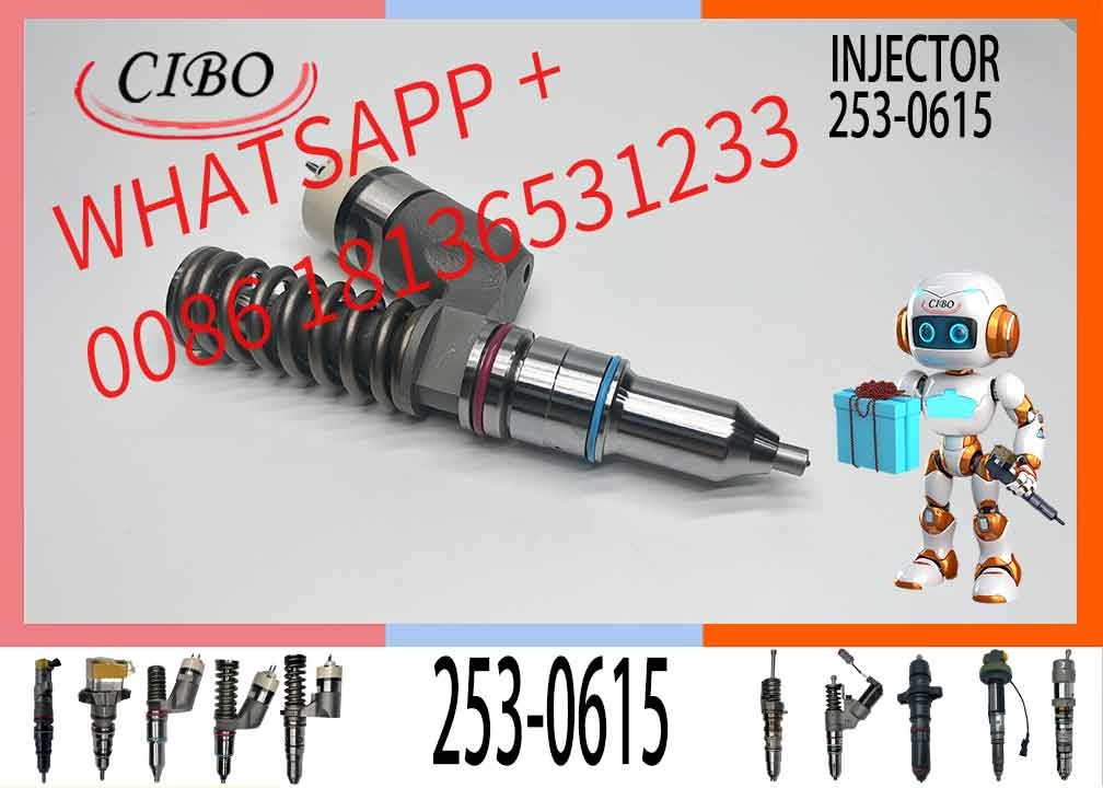 C15 C18 C27 C32 Engine Diesel Common Rail Fuel Injector 2530615 253-0615 10R3264 10R-3264 for Engine
