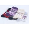 Buy cheap Promotional christmas patterned design high quality winter thick cotton socks from wholesalers