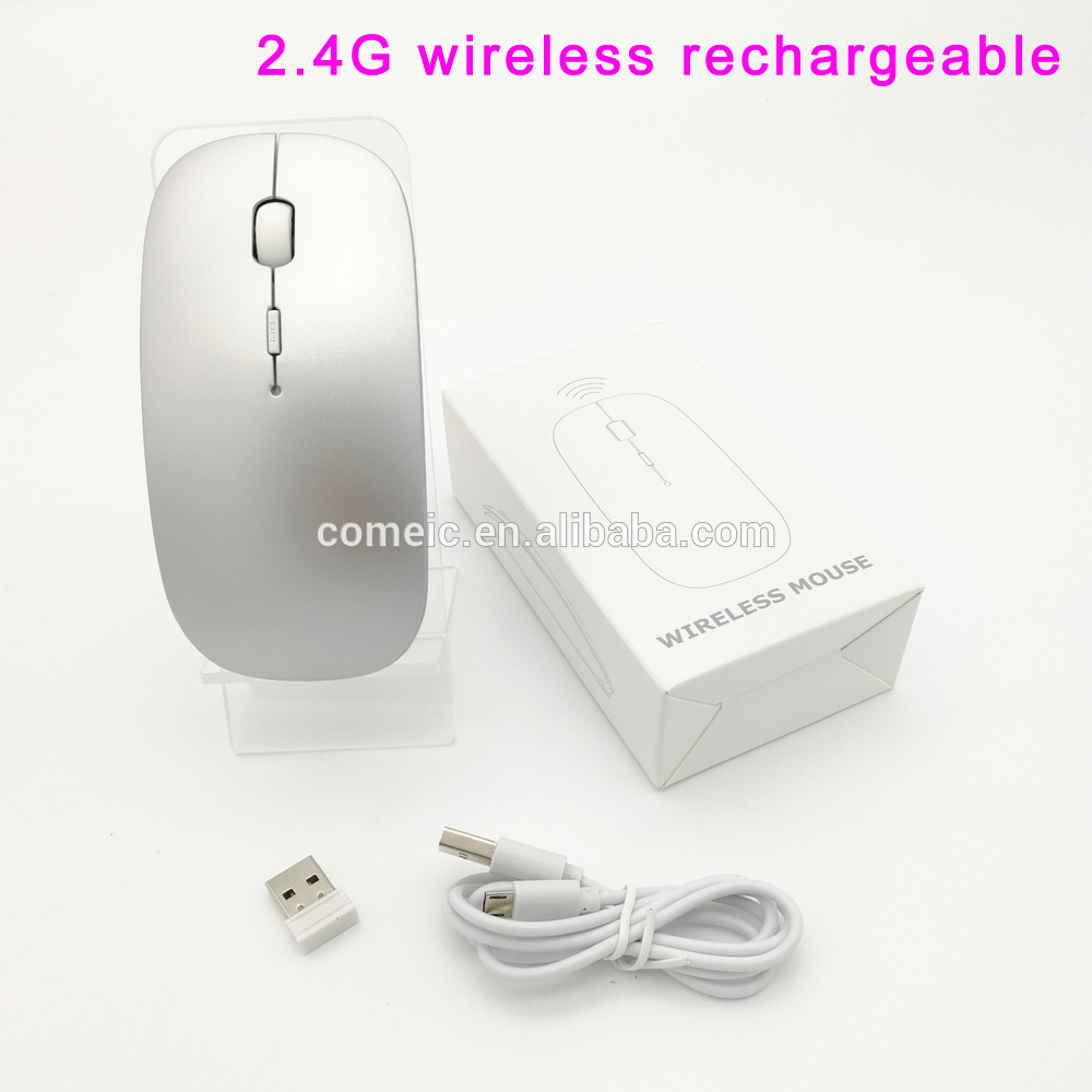 Factory sell wireless mouse rechargeable mini usb 3d optical computer wireless mouse