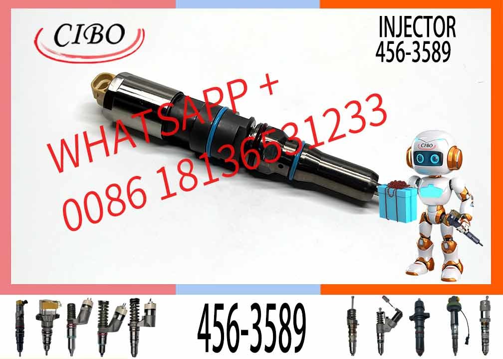 Diesel fuel injector 456-3589 20R-5073 456-3545 10R-1267 173-9272 232-1173 342-5487 417-3013 for engine C9.3