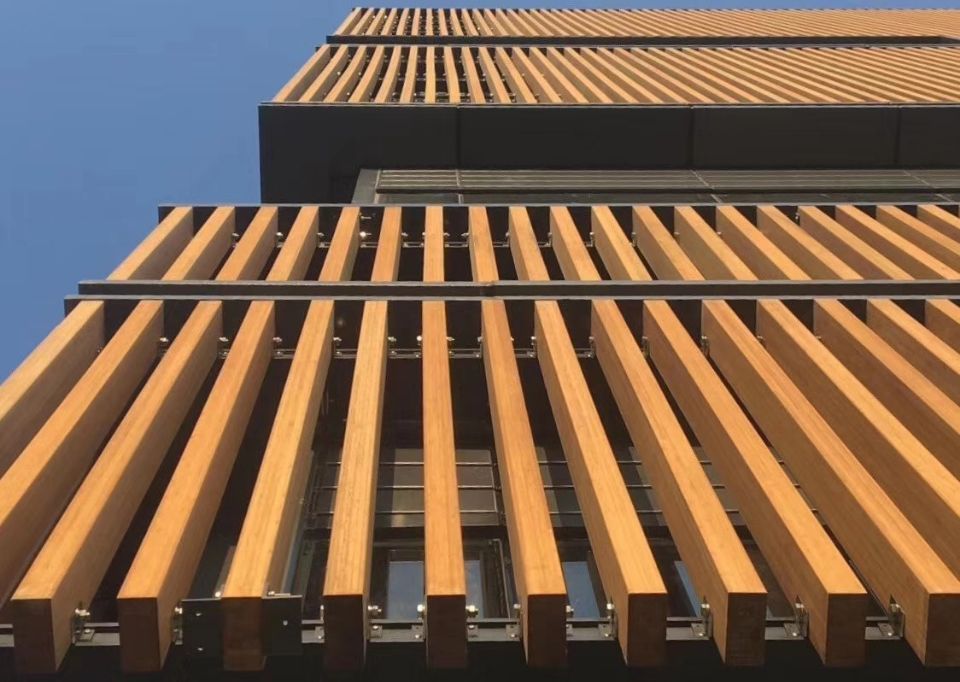 E0 Horizontal Carbonized Laminated Bamboo Board For Wall Panel
