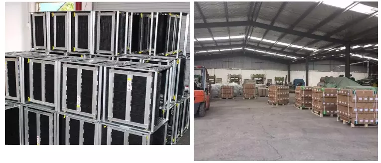 Static Dissipative 80 Degree 563mm Height SMT Magazine Rack