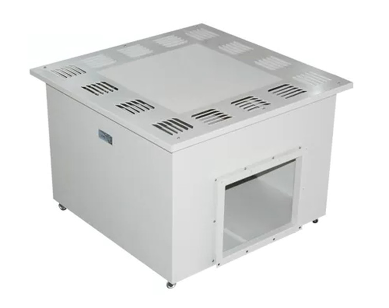 HEPA Air Supply Outlet 0.3um Cleanroom Aluminium Stainless Steel For HVAC System