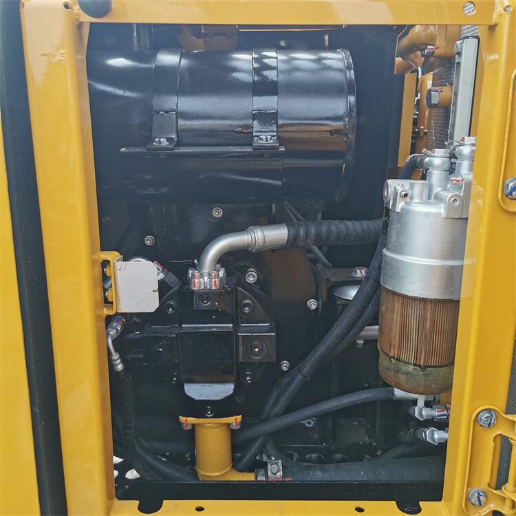 Original Hydraulic Cylinder 7 Ton Sany SY75 SY75C Used Excavator in Shanghai 2022 Model