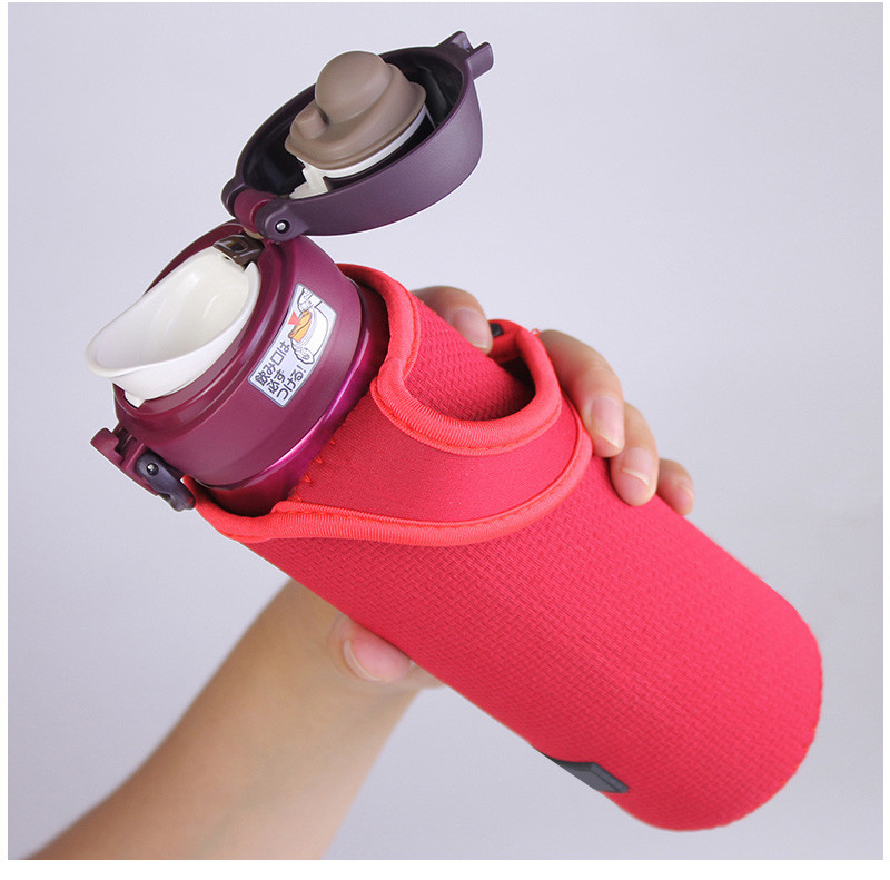 Pure Color Eco Friendly L7.5cm Water Bottle Cover