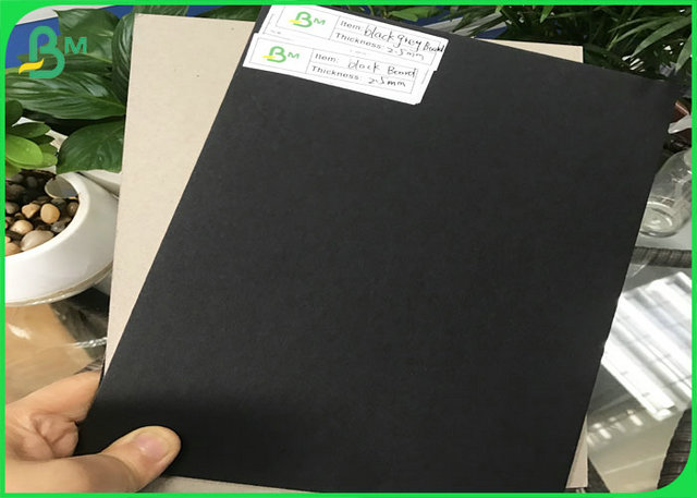 black paper board 