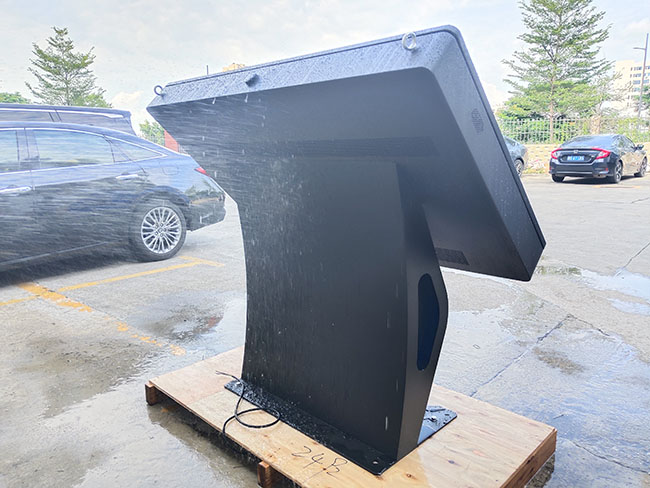 55 Inch waterproof Lcd Advertising Player Digital Signage Outdoor Stand Screen Interactive LCD Displays