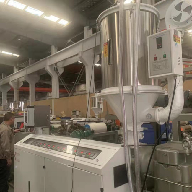 Anti Flammable 4 Layer PE Pipe Extrusion Line 25m/Min