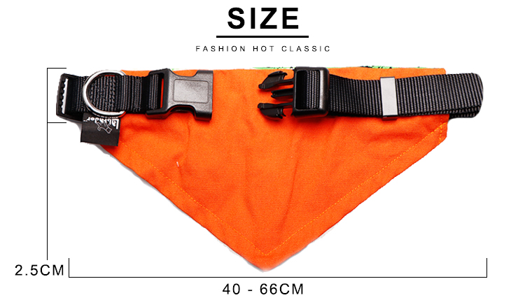 Triangle Personalized Pet Bandana