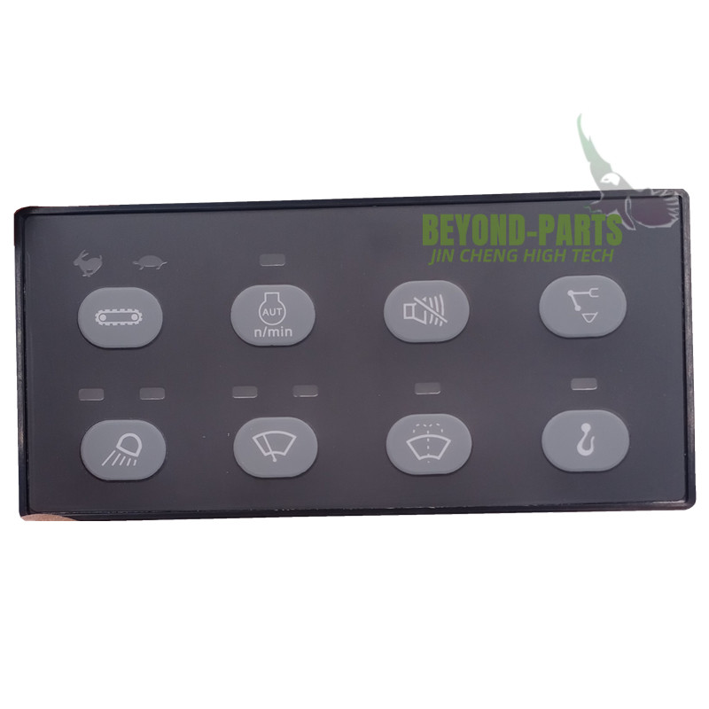 catererpillar 320D 320D2 Excavator Spare Parts Wiper Lamp Control Panel 227-7575 191-6537