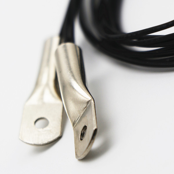 10K 3630K Diode Glass Coating NTC Thermistor Temperature Sensor Cu Sn Cable