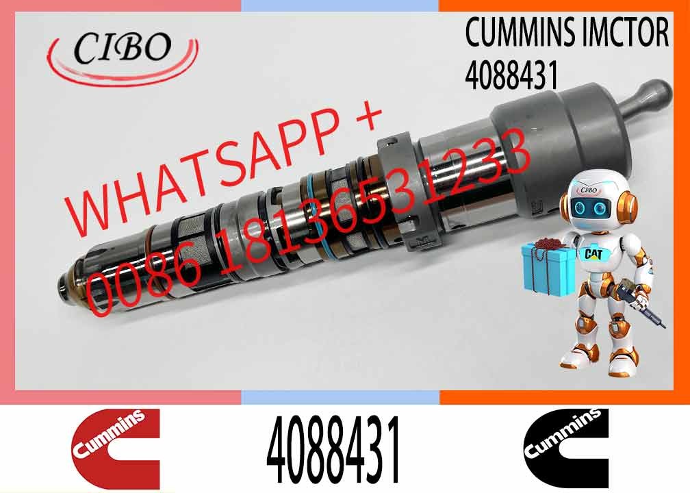 parts QSK19 QSK23 QSK45 QSK60 PC1250-7 fuel injector 4088431 4076533 4902827 4326781 6560-11-1114